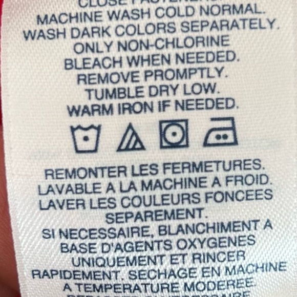 Land’s End Men’s Pullover 1/4 Zipper Size XXL - Picture 7 of 8